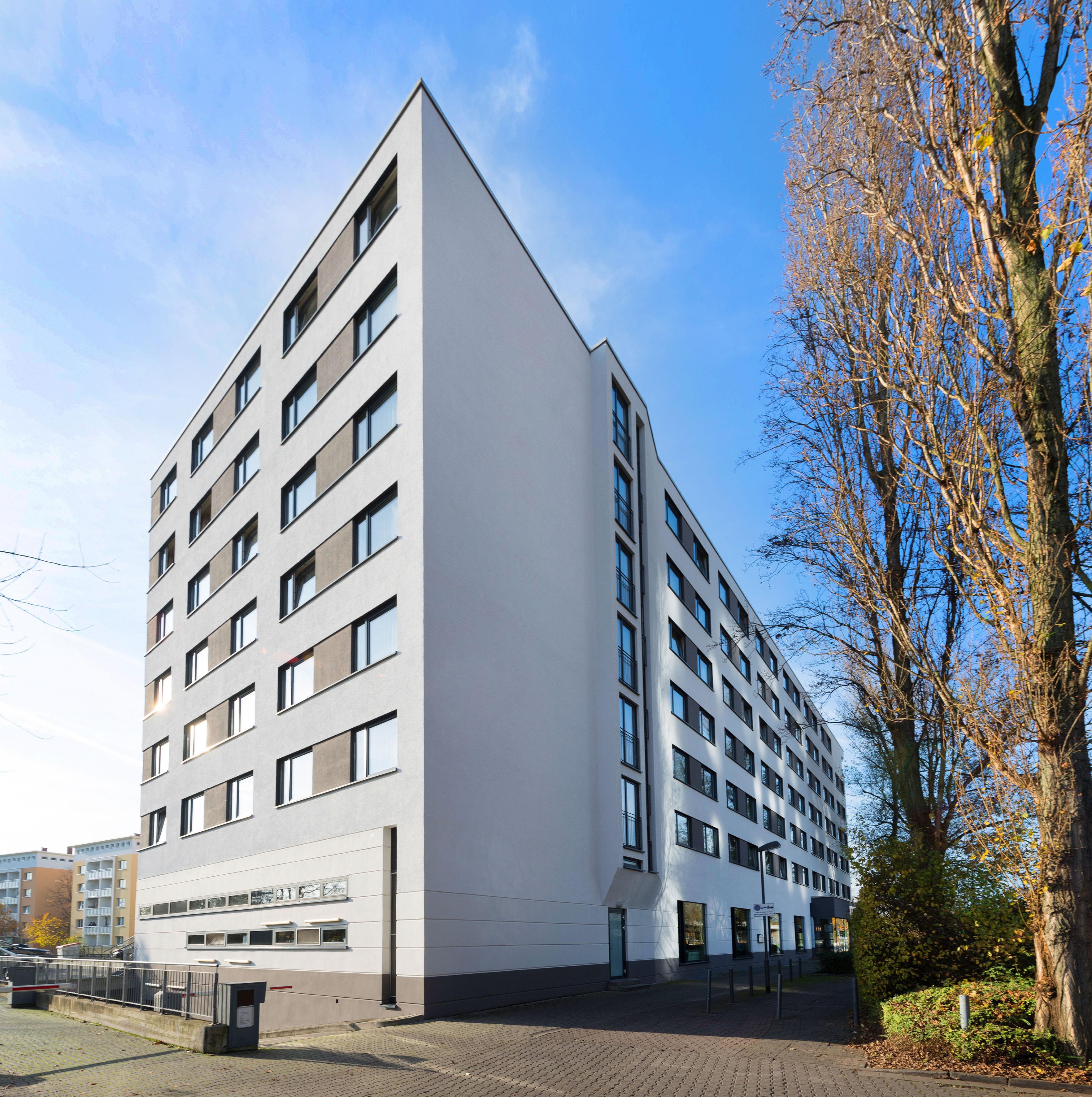 Hotel Frankfurt Messe Affiliated By Melia Frankfurt nad Mohanem Exteriér fotografie